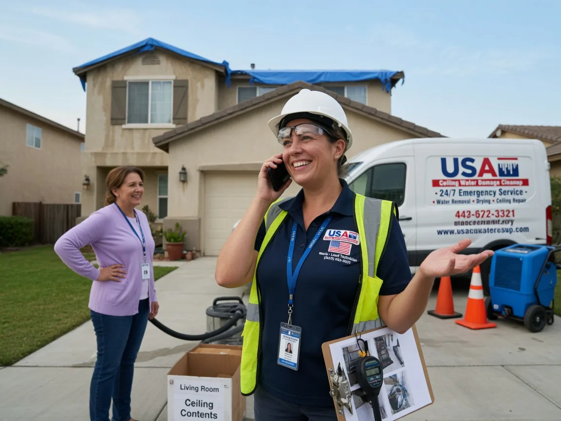 Ceiling Water Damage Restoration Pine Ridge, SD FAQs