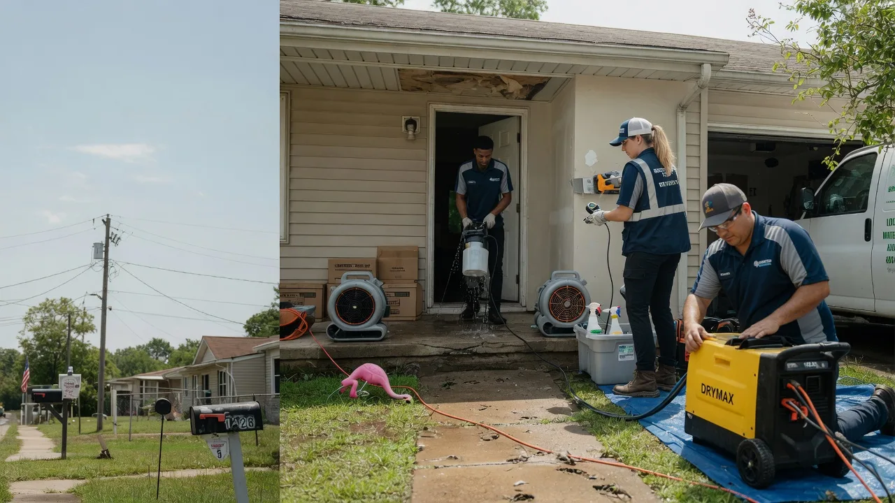 Storm Damage Water Removal in Pine Ridge, SD near me